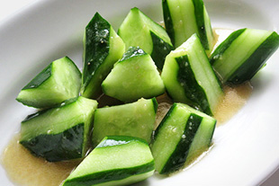 塩だれきゅうり