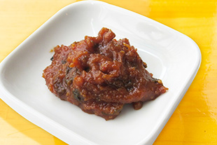 そのまま地鶏肉味噌