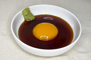 卵黄うにわさびソース単品<br />（しゃぶしゃぶのタレ）