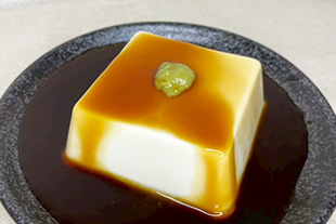 極上うに醤油豆腐