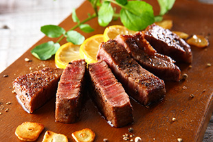 ステーキや焼肉の付けダレ