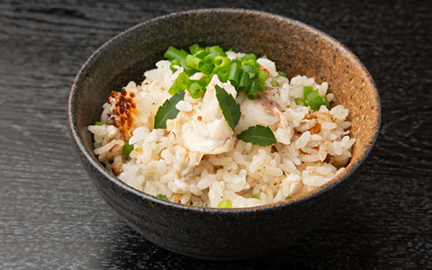 極上鯛だし炊き込みご飯