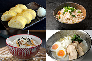 うま味凝縮鯛エキス料理