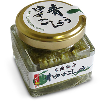 木頭柚子 青ゆずこしょう