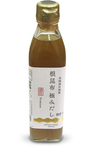 北海道日高産 根昆布極みだし
