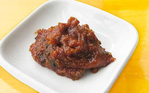 そのまんま地鶏肉味噌