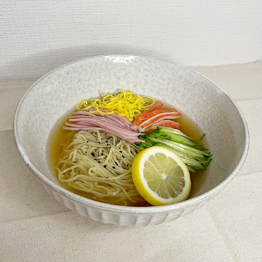 シチリアレモン冷麺（中華風）