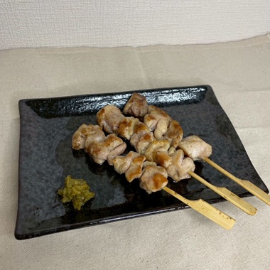 木頭柚子青ゆず胡椒焼鳥