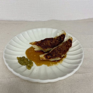 木頭柚子青ゆず胡椒餃子