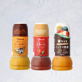 お酢屋のこだわりドレッシング